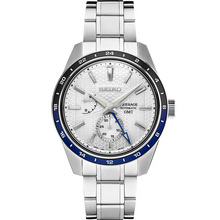 Seiko Presage Sharp-Edged Series GMT Zero Halliburton Limited Edition