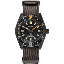 Seiko Prospex 1965 Diver's Watch Re-Interpretation Black Series Limited Edition