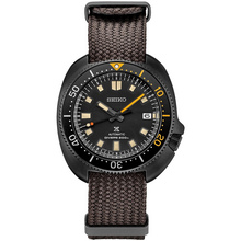 Seiko Prospex 1970 Diver's Watch Re-Interpretation Black Series Limited Edition