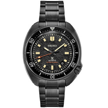 Seiko Prospex 1970 Diver's Watch Re-Interpretation Black Series Limited Edition
