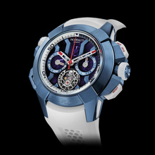 Jacob &amp; Co. Epic X Chrono Tourbillon Blue Titanium