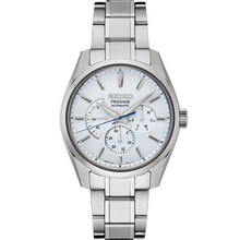 Seiko Presage Sharp Edged Series GMT 140th Anniversary Limited Edition |  Seiko