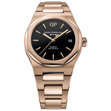 Girard-Perregaux Laureato Pink Gold &amp; Onyx – 42mm