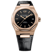 Girard-Perregaux Laureato Pink Gold &amp; Onyx – 42mm