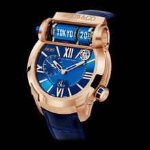 Jacob &amp; Co. Epic SF24 Racing Blue Dial Rose Gold