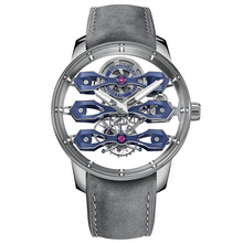 Girard-Perregaux Tourbillon with Three Flying Bridges Bucherer BLUE