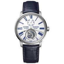 Ulysse Nardin Marine Torpilleur Tourbillon Grand Feu