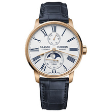 Ulysse Nardin Marine Torpilleur Moonphase