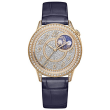 Vacheron Constantin Égérie moon phase diamond-paved