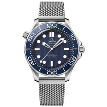 Omega Seamaster Diver 300M James Bond 60th Anniversary