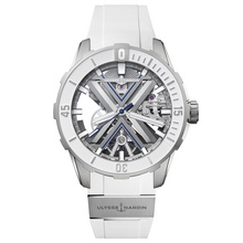 Ulysse Nardin Diver X Skeleton White
