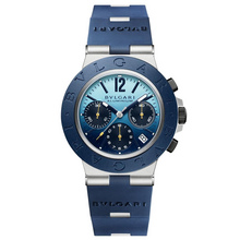 Bvlgari Bvlgari Aluminium Capri Chronograph