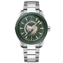 Omega Seamaster Aqua Terra Worldtimer