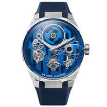 Ulysse Nardin Blast Free Wheel Marquetry