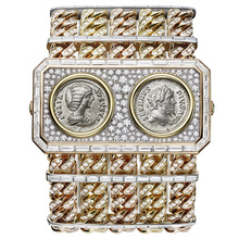 Bvlgari Monete Catene Dual Time High Jewelry Secret Watch