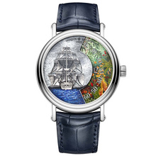 Vacheron Constantin Métiers d’Art Tribute to Explorer Naturalists Cap-Vert