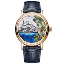 Vacheron Constantin Métiers d’Art Tribute to Explorer Naturalists – Détroit de M