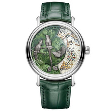 Vacheron Constantin Métiers d’Art Tribute to Explorer Naturalists – Terre de Feu