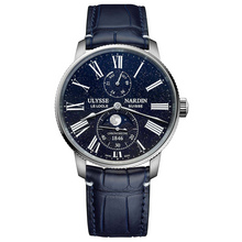 Ulysse Nardin Marine Torpilleur Moonphase Aventurine