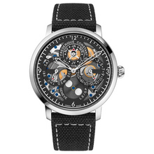 Frederique Constant Slimline Perpetual Calendar Manufacture Designed by Peter Sp