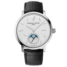 Frederique Constant Slimline Moonphase Date Manufacture seconde/seconde/ Limited