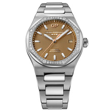 Girard-Perregaux Laureato 38 mm Copper Diamond Bezel