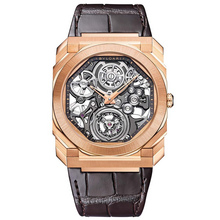 Bvlgari Octo Finissimo Tourbillon Manual