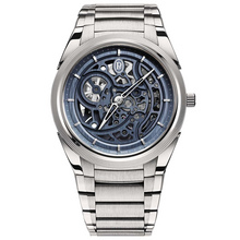 Parmigiani Fleurier Tonda PF Skeleton Platinum Blue