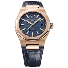 Girard-Perregaux Laureato 42 mm Pink Gold Ultramarine Blue