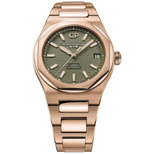 Girard-Perregaux Laureato 42 mm Pink Gold Sage Green