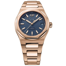 Girard-Perregaux Laureato 42 mm Pink Gold Ultramarine Blue