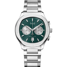 Piaget Polo Chronograph Emerald Green Panda