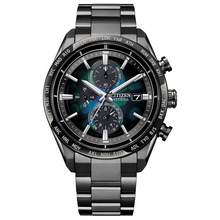 Citizen Attesa Chronograph Atomic Timekeeping Super Titanium™ 