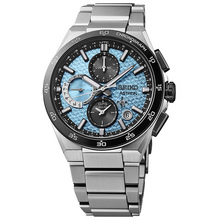 Seiko Astron GPS Solar Dual-Time Chronograph 5X83 | Seiko