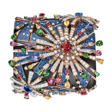 Bvlgari Fuochi d’Artificio High-Jewelry Manchette
