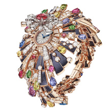 Bvlgari Fuochi d’Artificio High-Jewelry Petite Watch