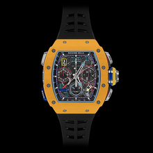 Richard Mille RM 65-01 Split-Seconds Chronograph Dark Yellow Quartz TPT®