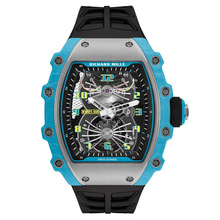 Richard Mille RM 21-02 Tourbillon Aerodyne Blue Quartz TPT