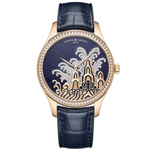 Métiers d’Art - Tribute to traditional symbols - Moonlight slivers
