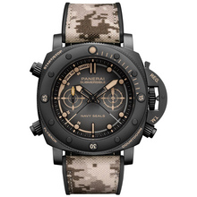 Panerai Submersible Chrono Navy SEALs Titanio