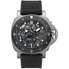 Panerai Submersible GMT Titanio Mike Horn Experience Edition