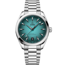 OMEGA  Seamaster Aqua Terra 150M Gradient Turquoise