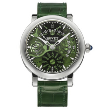 Bovet Récital 21 Green Sapphire Dial