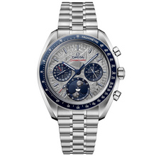 OMEGA Speedmaster Moonphase Meteorite