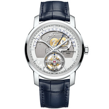 Vacheron Constantin Traditionnelle 14-Day Tourbillon Bucherer Blue