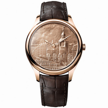 Vacheron Constantin Les Cabinotiers Tribute to the Tour de l’Ile - Engraving
