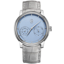 Parmigiani Fleurier Toric Quantième Perpétuel Platinum Morning Blue