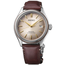 Seiko Presage Classic Series Upcycled Leather Strap Limited Edition