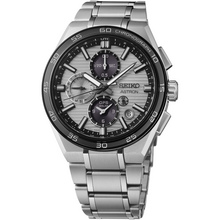 ssh177 Seiko Astron GPS Solar Dual-Time Chronograph 5X83