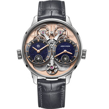 Armin Strom Dual Time GMT Resonance Aventurine
